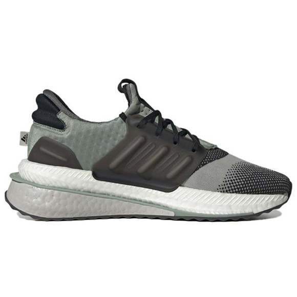 Adidas Performance X PlrBoost Running Shoes Mens 11.5 M Grey Silver Green main image 5